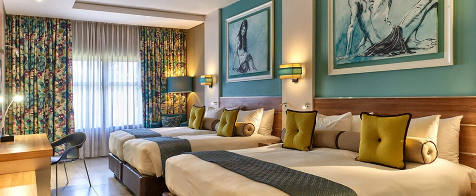 Peermont Metcourt Suites At Emperors Palace Kempton Park Exteriör bild