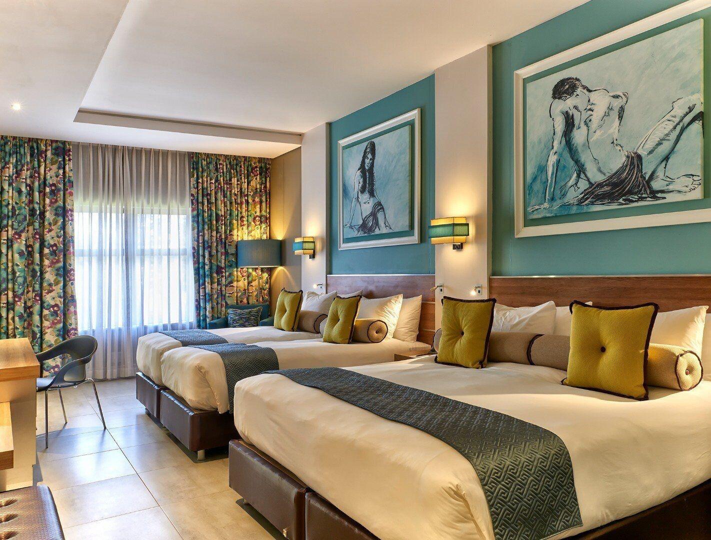 Peermont Metcourt Suites At Emperors Palace Kempton Park Exteriör bild