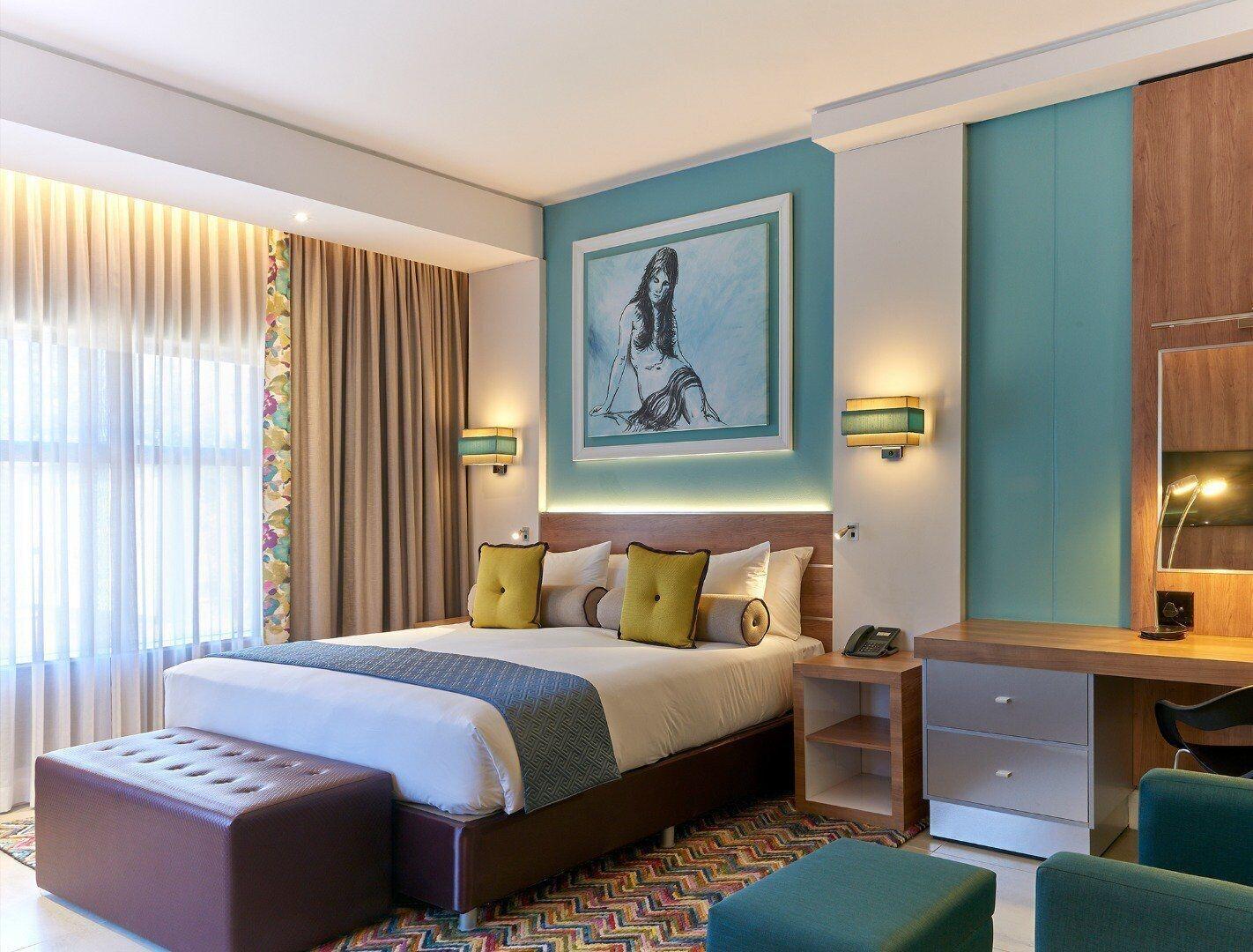 Peermont Metcourt Suites At Emperors Palace Kempton Park Exteriör bild